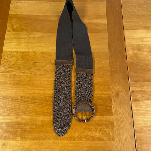 Torrid wide braided and elastic belt 2 - Picture 3 of 9